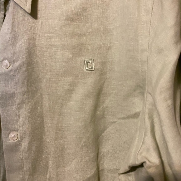 Chaps Button blouse - Picture 3 of 4